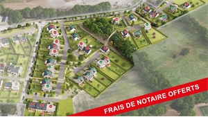 terrain a batir à la vente -   35470  BAIN DE BRETAGNE, surface 584 m2 vente terrain a batir - UBI443588282
